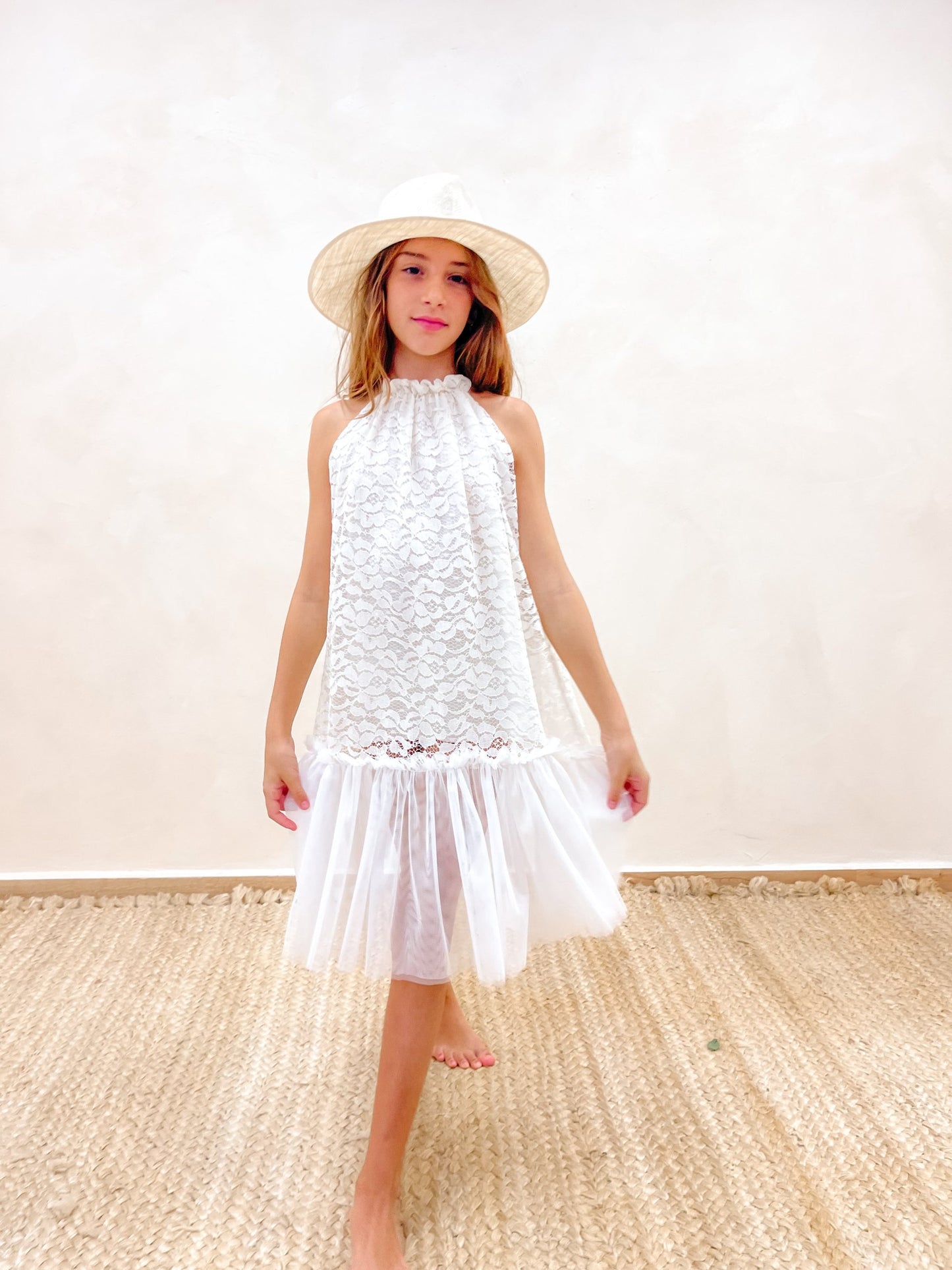 TWO SCOOPS HELIA LACE DRESS