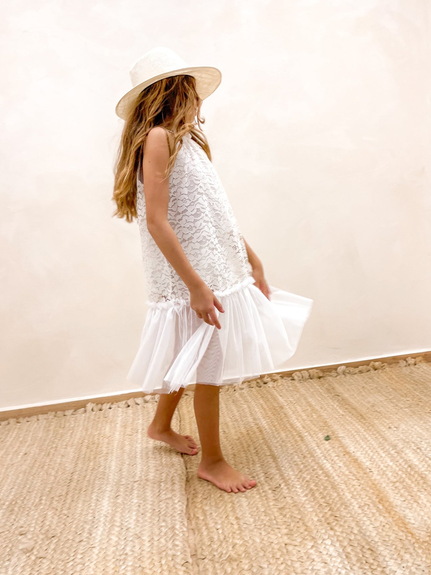 TWO SCOOPS HELIA LACE DRESS