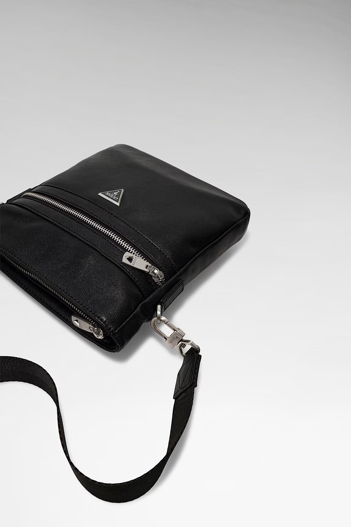 GUESS BERLIN FLAT CROSSBODY BAG