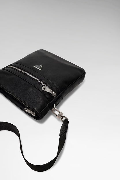 GUESS BERLIN FLAT CROSSBODY BAG