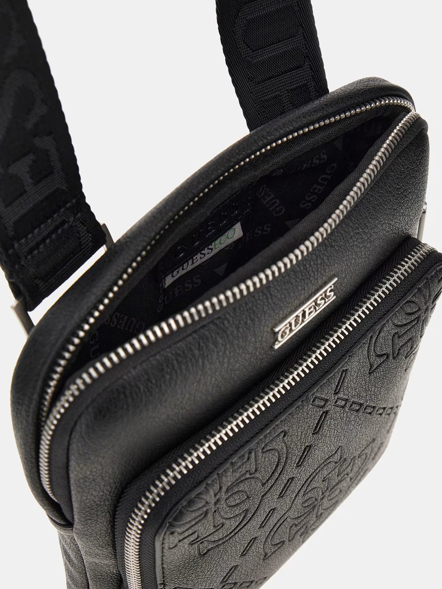 GUESS JEANS BOSTON CROSSBODY FLAT BAG