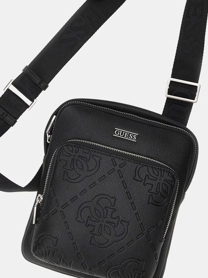 GUESS JEANS BOSTON CROSSBODY FLAT BAG