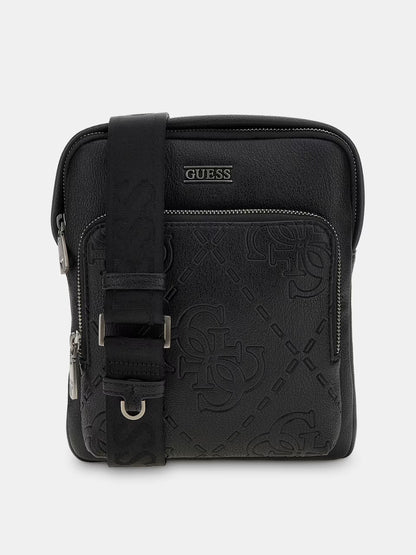 GUESS JEANS BOSTON CROSSBODY FLAT BAG