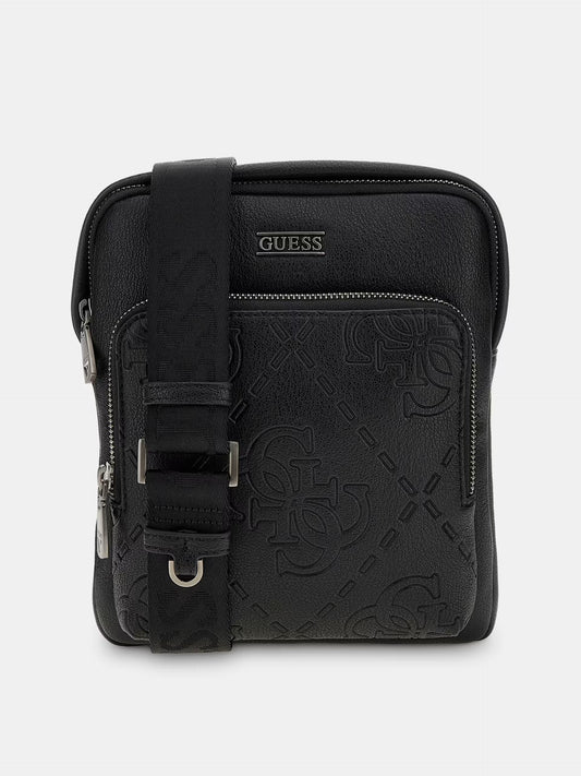 GUESS JEANS BOSTON CROSSBODY FLAT BAG