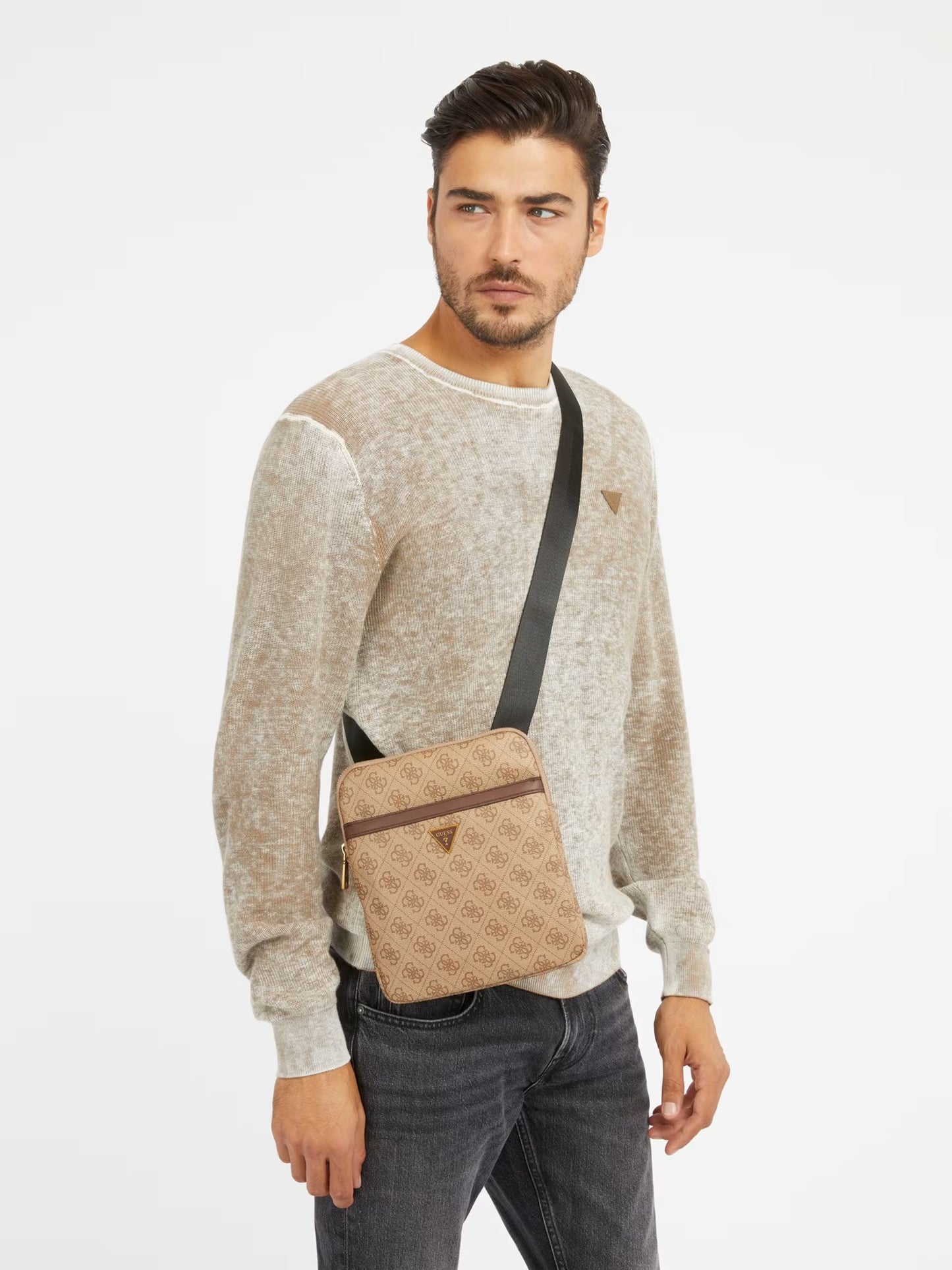 GUESS VEZZOLA SMART CROSSBODY BAG