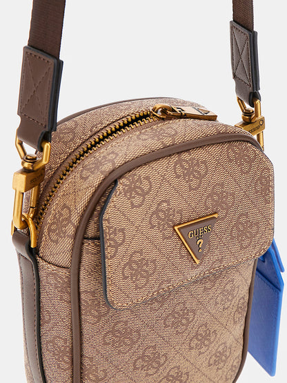 GUESS MAN MILANO MICRO LOCO CROSSBODY BAG