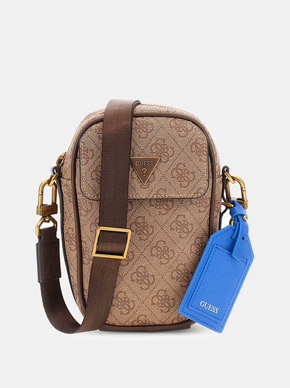GUESS MAN MILANO MICRO LOCO CROSSBODY BAG