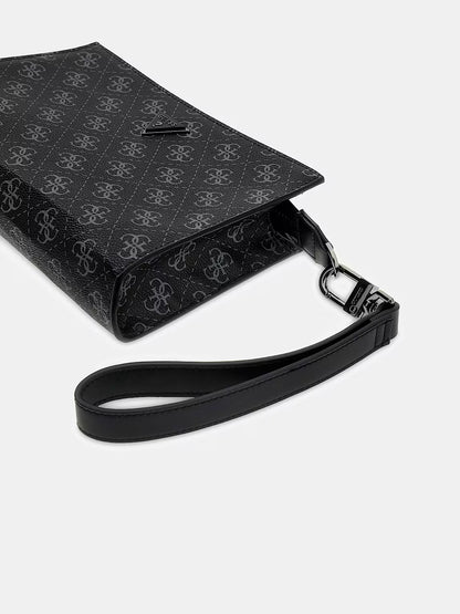 GUESS MILANO CROSSBODY TOP ZIP BAG