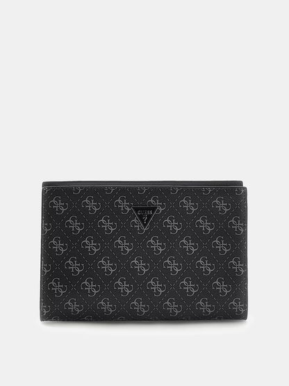 GUESS MILANO CROSSBODY TOP ZIP BAG