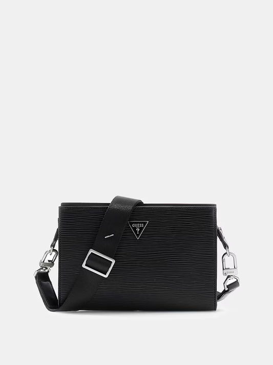 GUESS MILANO CROSSBODY TOP ZIP BAG
