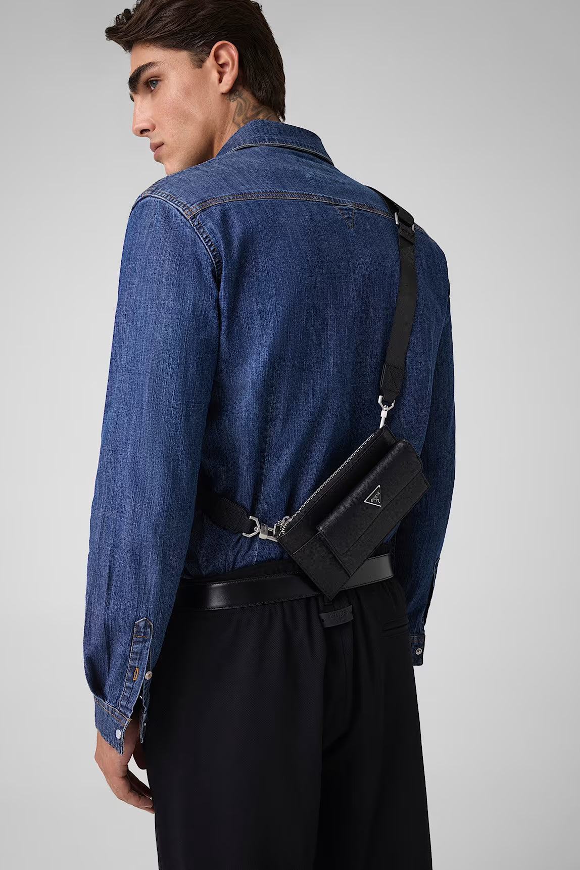 GUESS MILANO FLAT BUMBAG