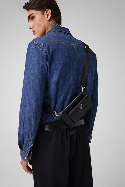 GUESS MILANO FLAT BUMBAG