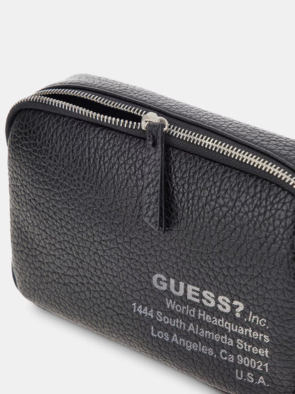 GUESS JEANS NEW YORK SQUARED BUMBAG