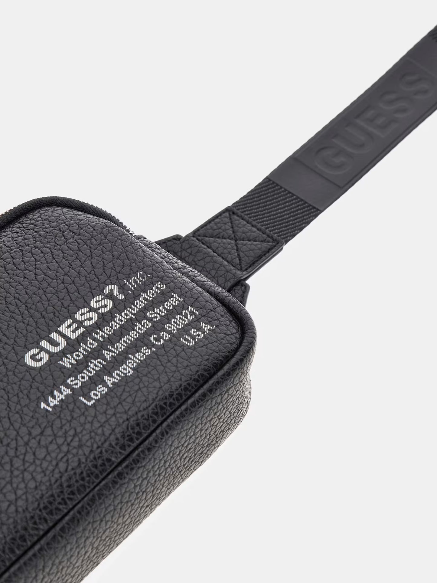 GUESS JEANS NEW YORK SQUARED BUMBAG
