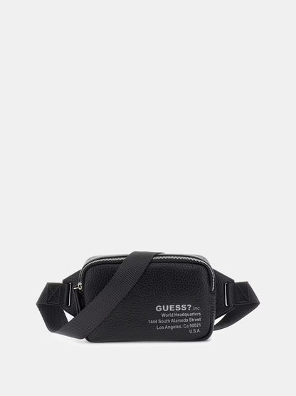 GUESS JEANS NEW YORK SQUARED BUMBAG