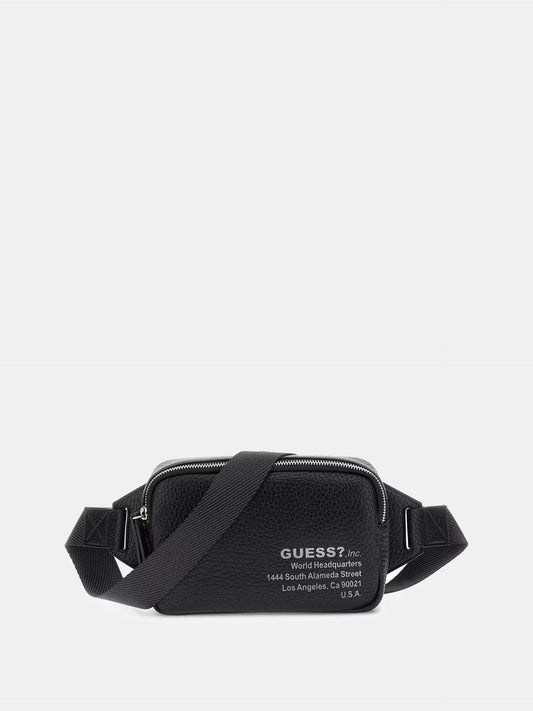 GUESS JEANS NEW YORK SQUARED BUMBAG