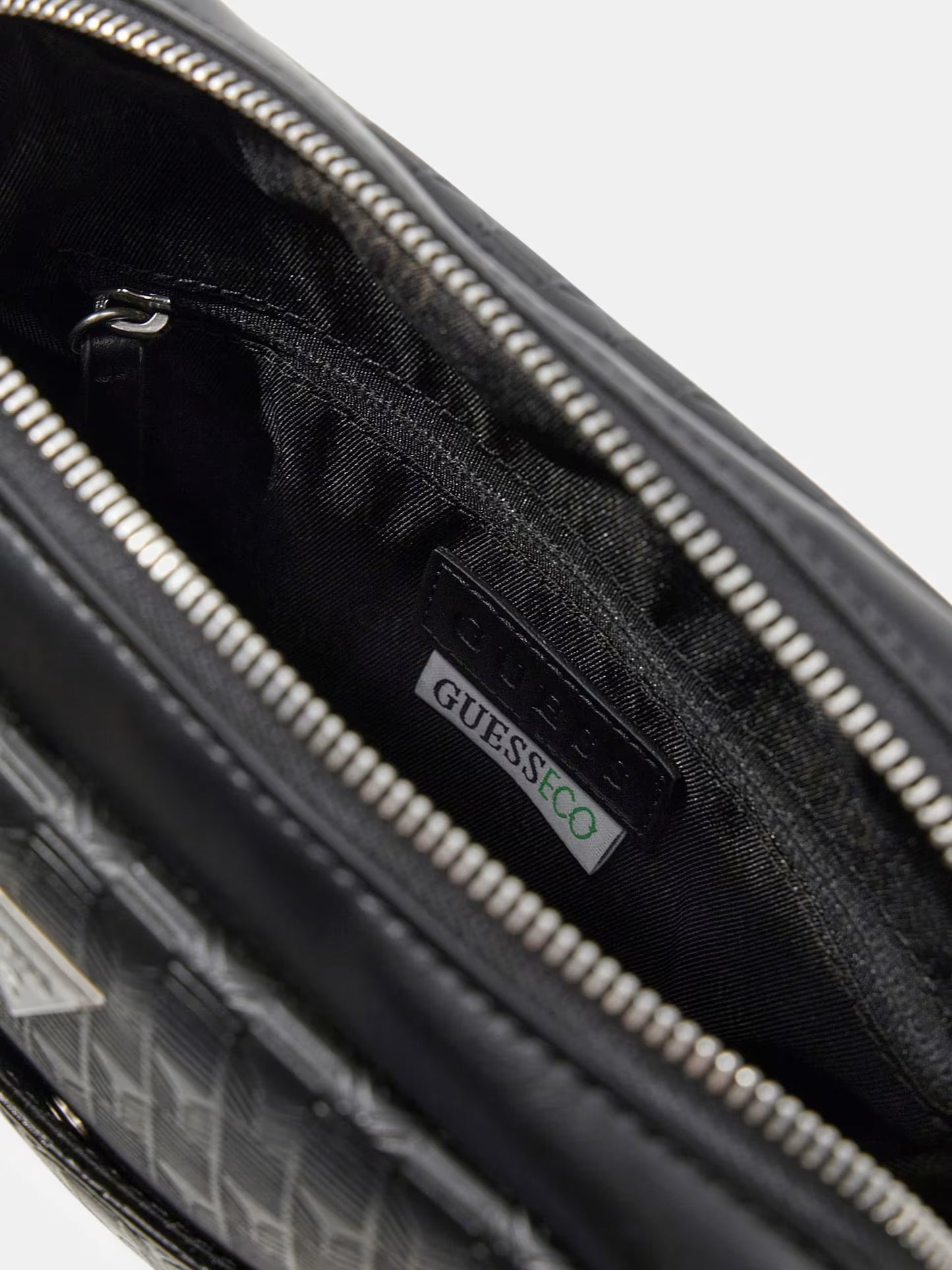 GUESS JEANS TORINO TOP ZIP CROSSBODY BAG