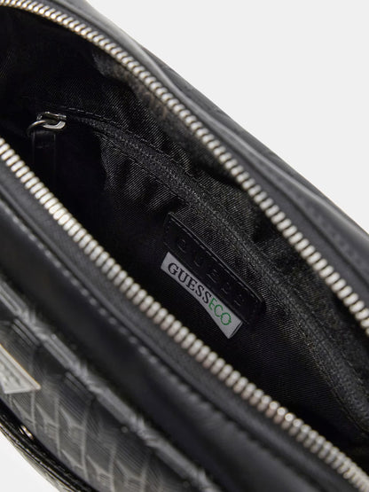 GUESS JEANS TORINO TOP ZIP CROSSBODY BAG