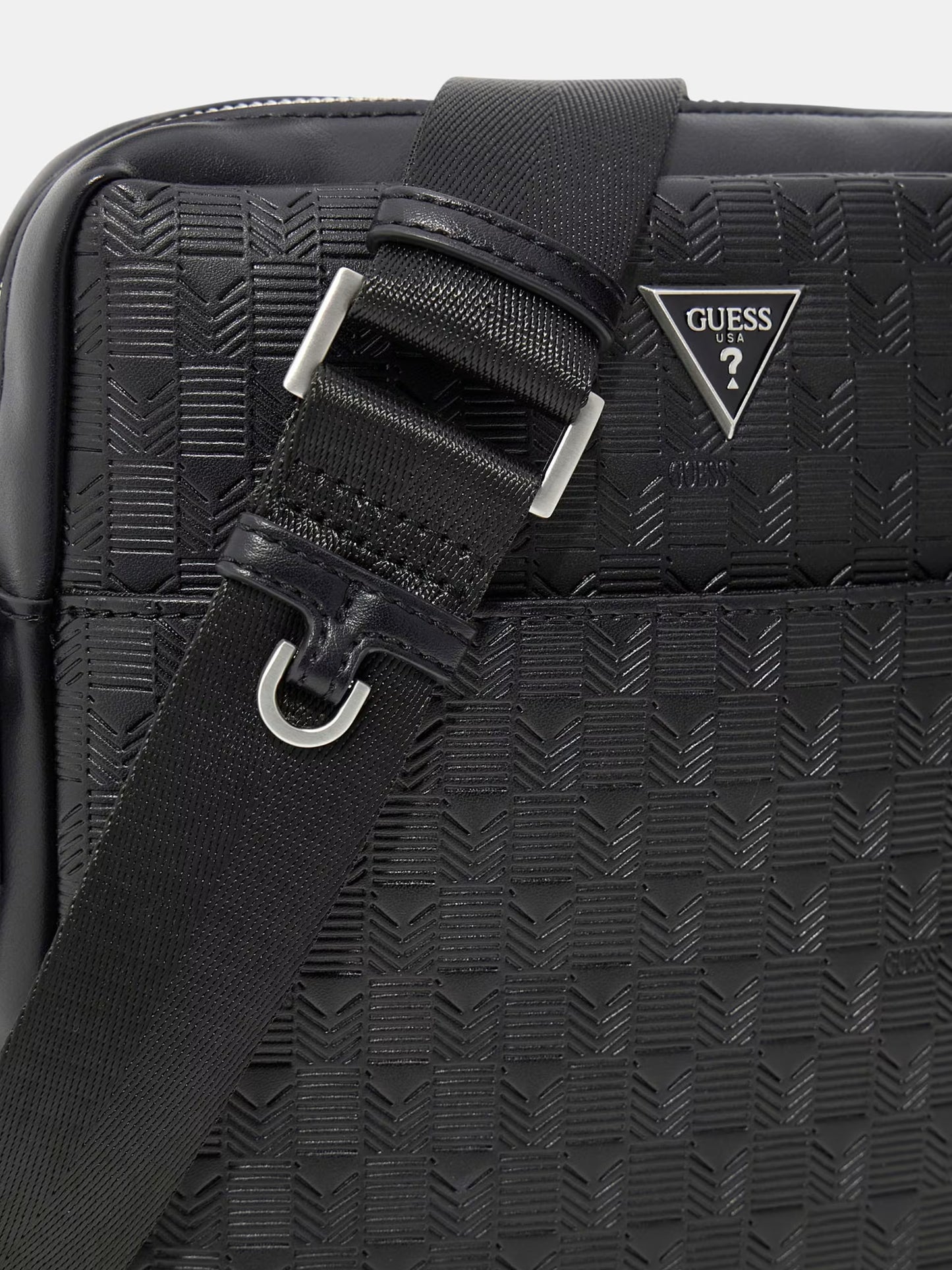 GUESS JEANS TORINO TOP ZIP CROSSBODY BAG