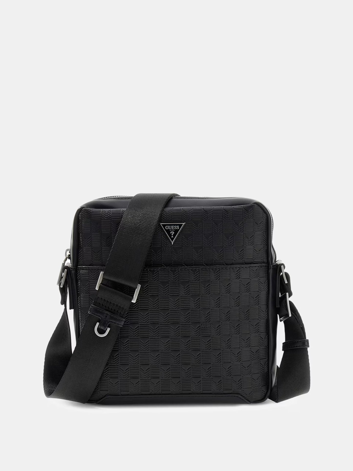 GUESS JEANS TORINO TOP ZIP CROSSBODY BAG