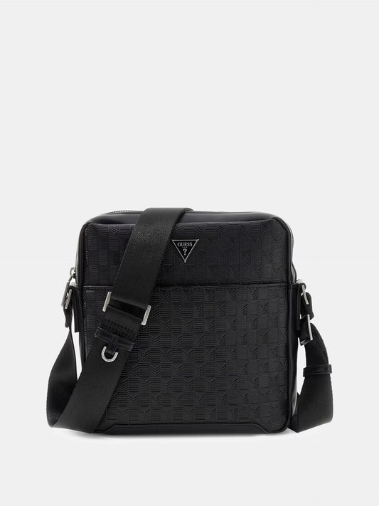 GUESS JEANS TORINO TOP ZIP CROSSBODY BAG