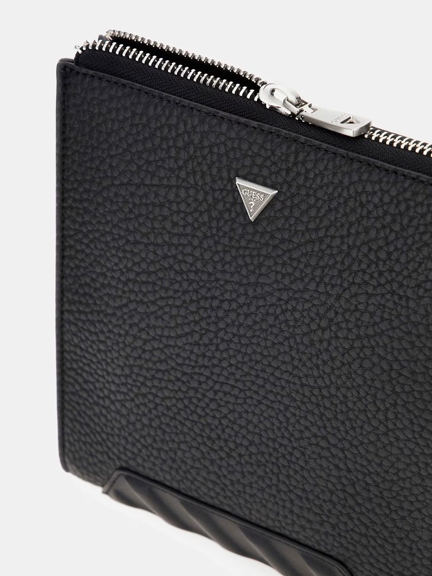 GUESS JEANS TORINO FLAT CROSSBODY BAG