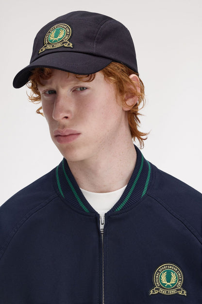 FRED PERRY TENNIS BADGE SPANEL TWILL CAP