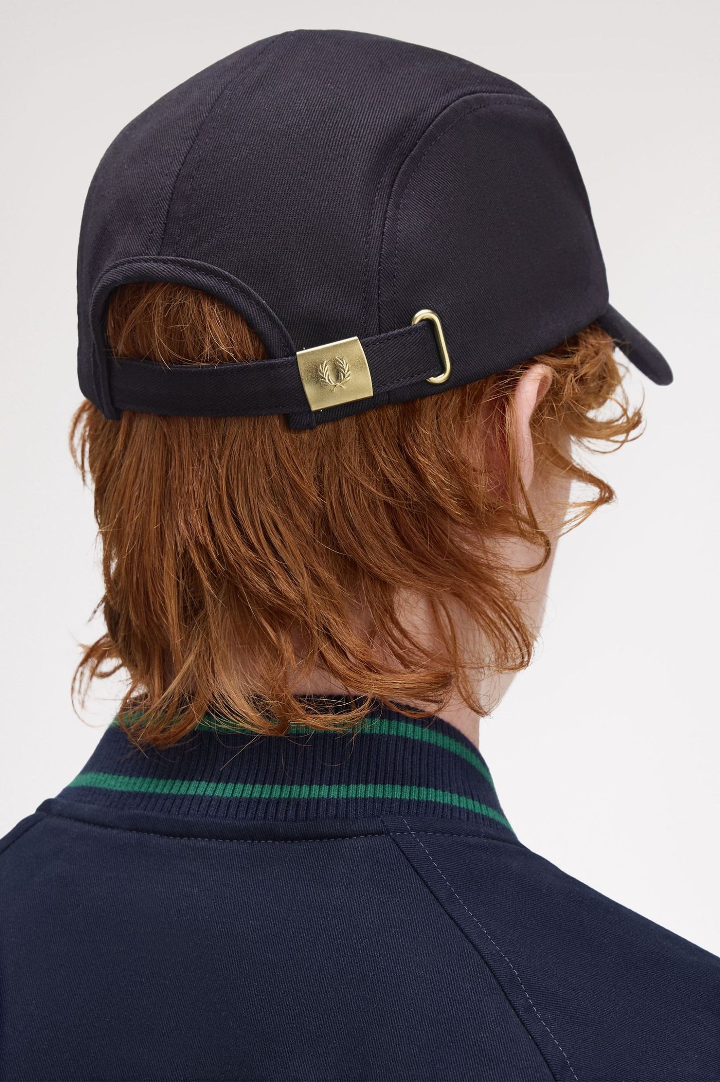 FRED PERRY TENNIS BADGE SPANEL TWILL CAP