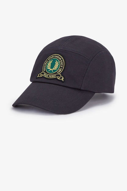 FRED PERRY TENNIS BADGE SPANEL TWILL CAP