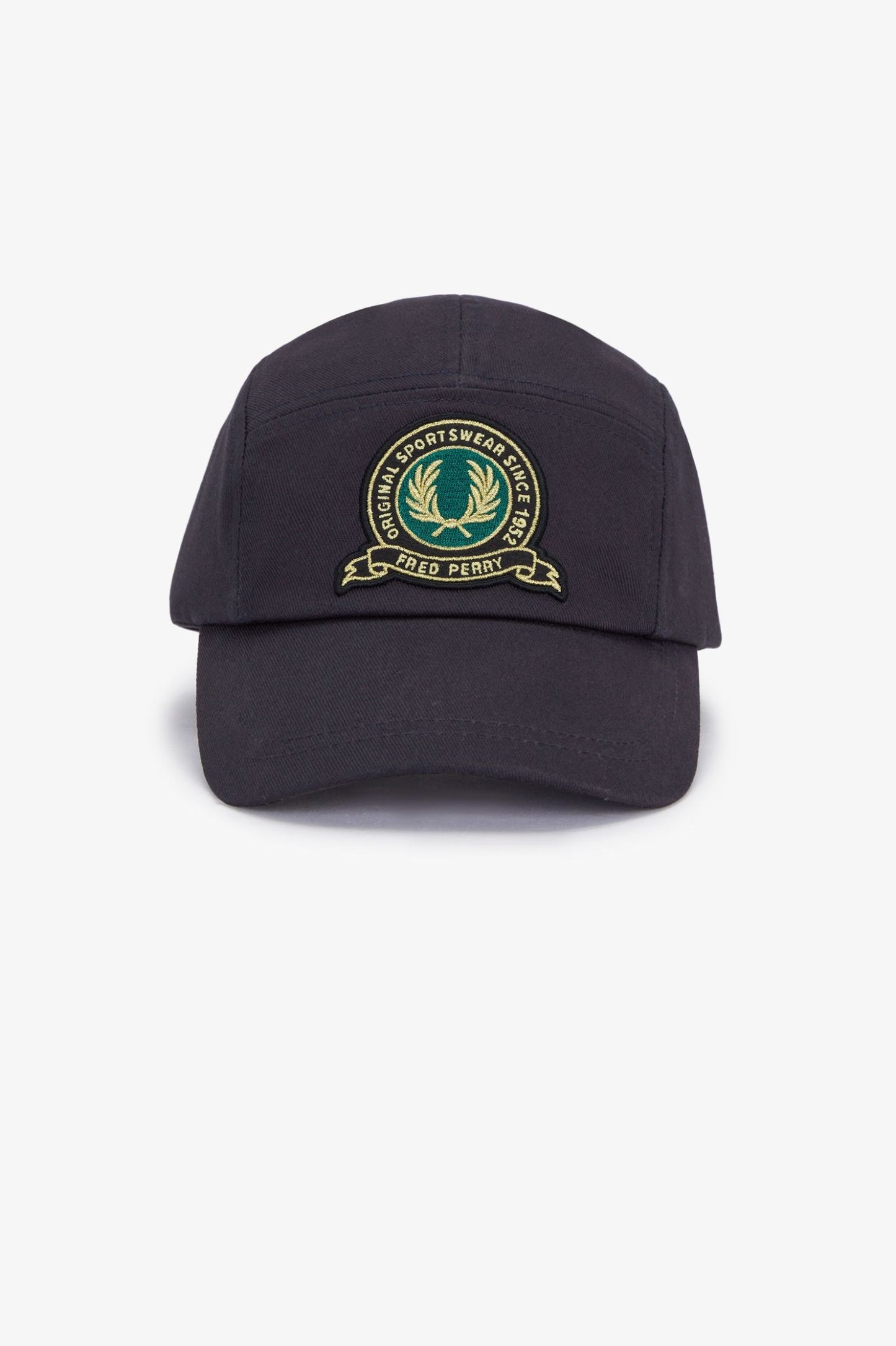 FRED PERRY TENNIS BADGE SPANEL TWILL CAP