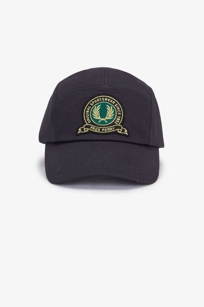 FRED PERRY TENNIS BADGE SPANEL TWILL CAP