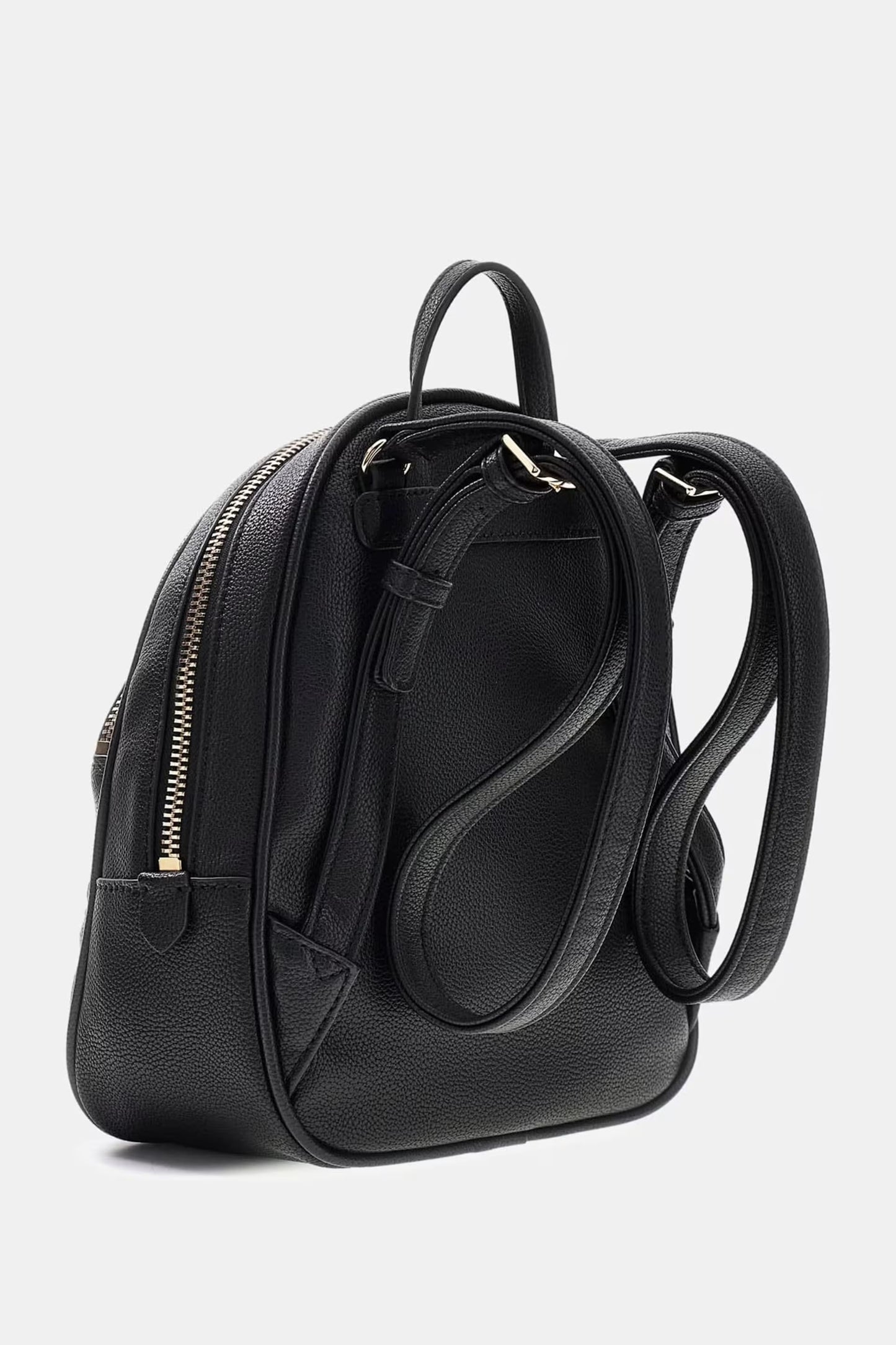 GUESS MANHATTAN POCKET-DETAIL MINI BACKPACK