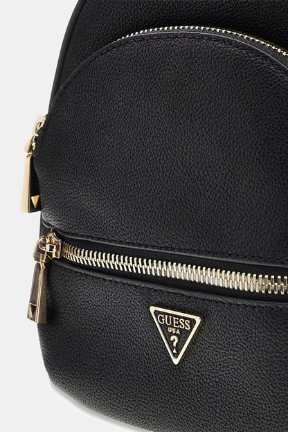 GUESS MANHATTAN POCKET-DETAIL MINI BACKPACK