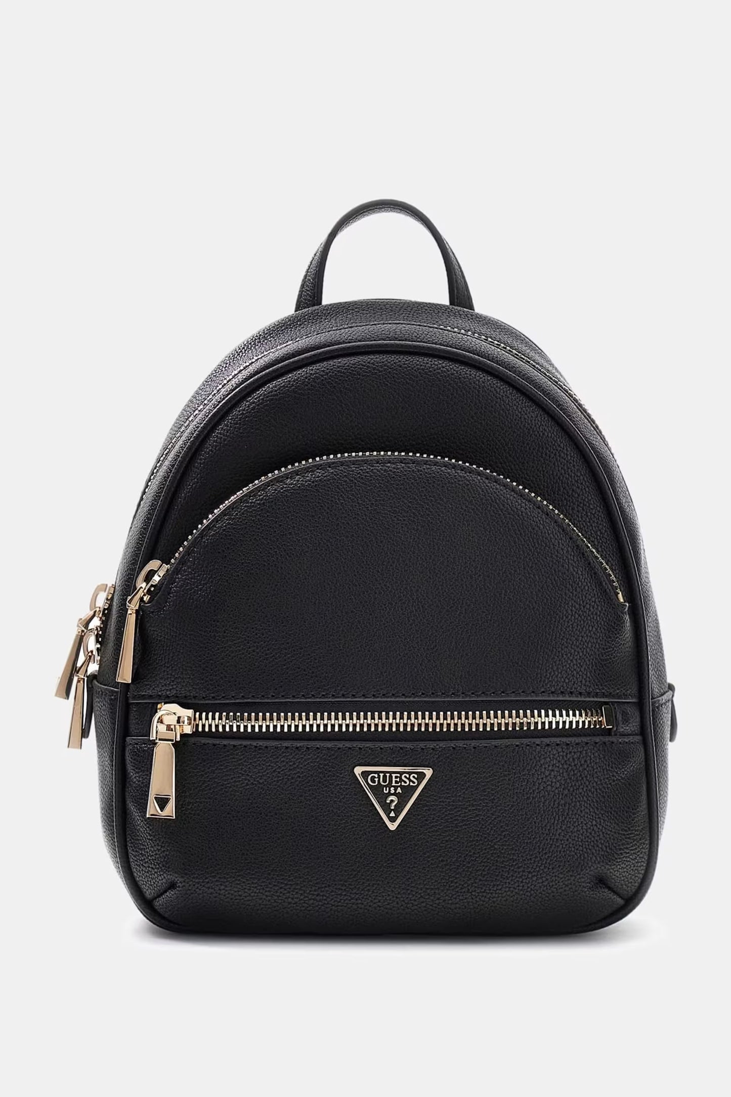 GUESS MANHATTAN POCKET-DETAIL MINI BACKPACK