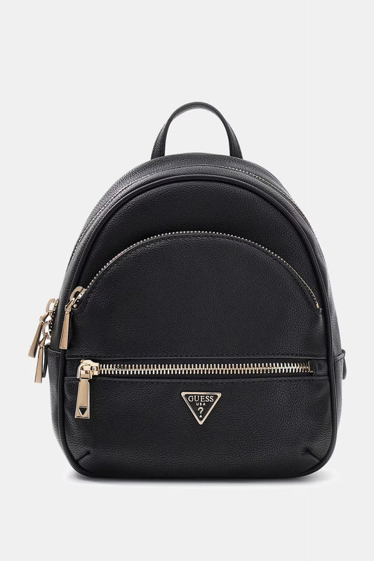 GUESS MANHATTAN POCKET-DETAIL MINI BACKPACK