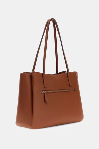 GUESS WOMAN ISOLA MULTI COMP TOTE BAG