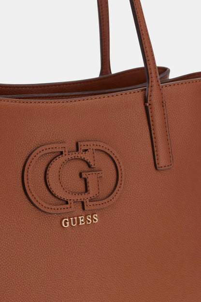 GUESS WOMAN ISOLA MULTI COMP TOTE BAG