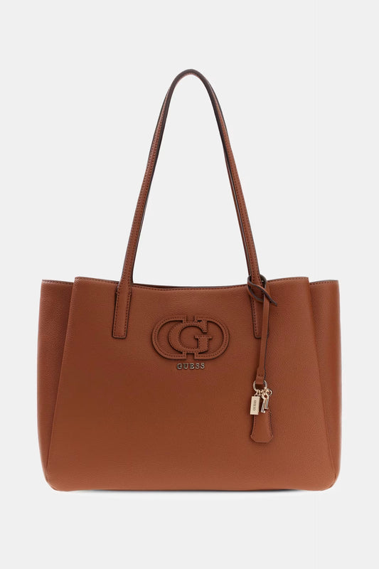 GUESS WOMAN ISOLA MULTI COMP TOTE BAG