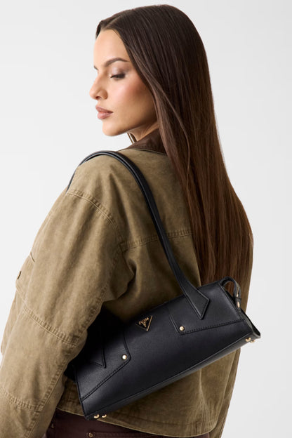 GUESS WOMAN DARCY SOULDER SATCHEL BAG