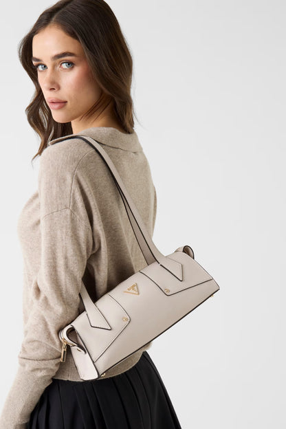 GUESS DARCY SHOULDER SATCHEL BAG