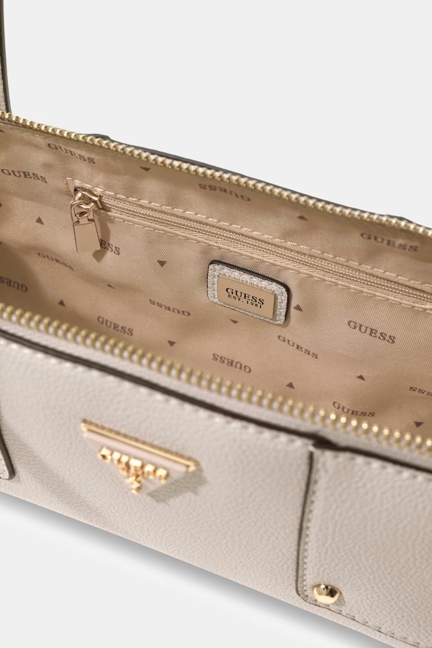 GUESS DARCY SHOULDER SATCHEL BAG