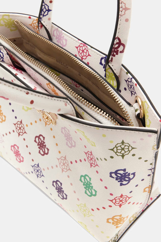 GUESS EMELIE LOGO MINI TOTE BAG