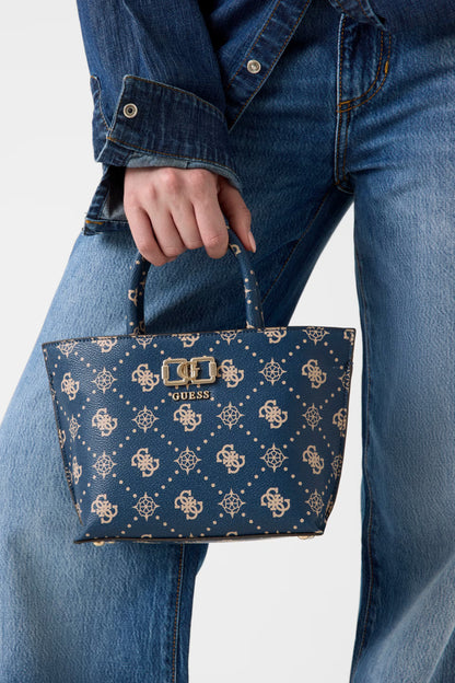 GUESS EMELIE LOGO MINI TOTE BAG