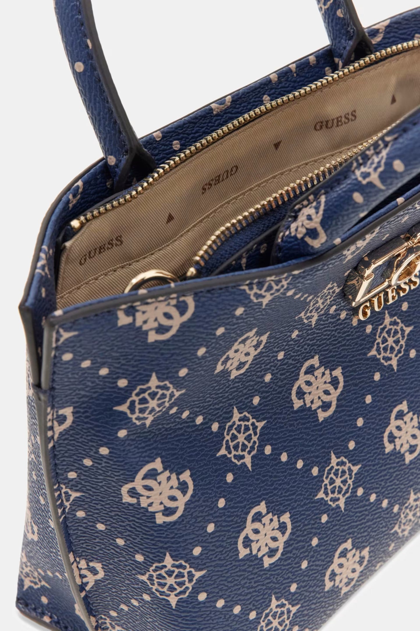GUESS EMELIE LOGO MINI TOTE BAG
