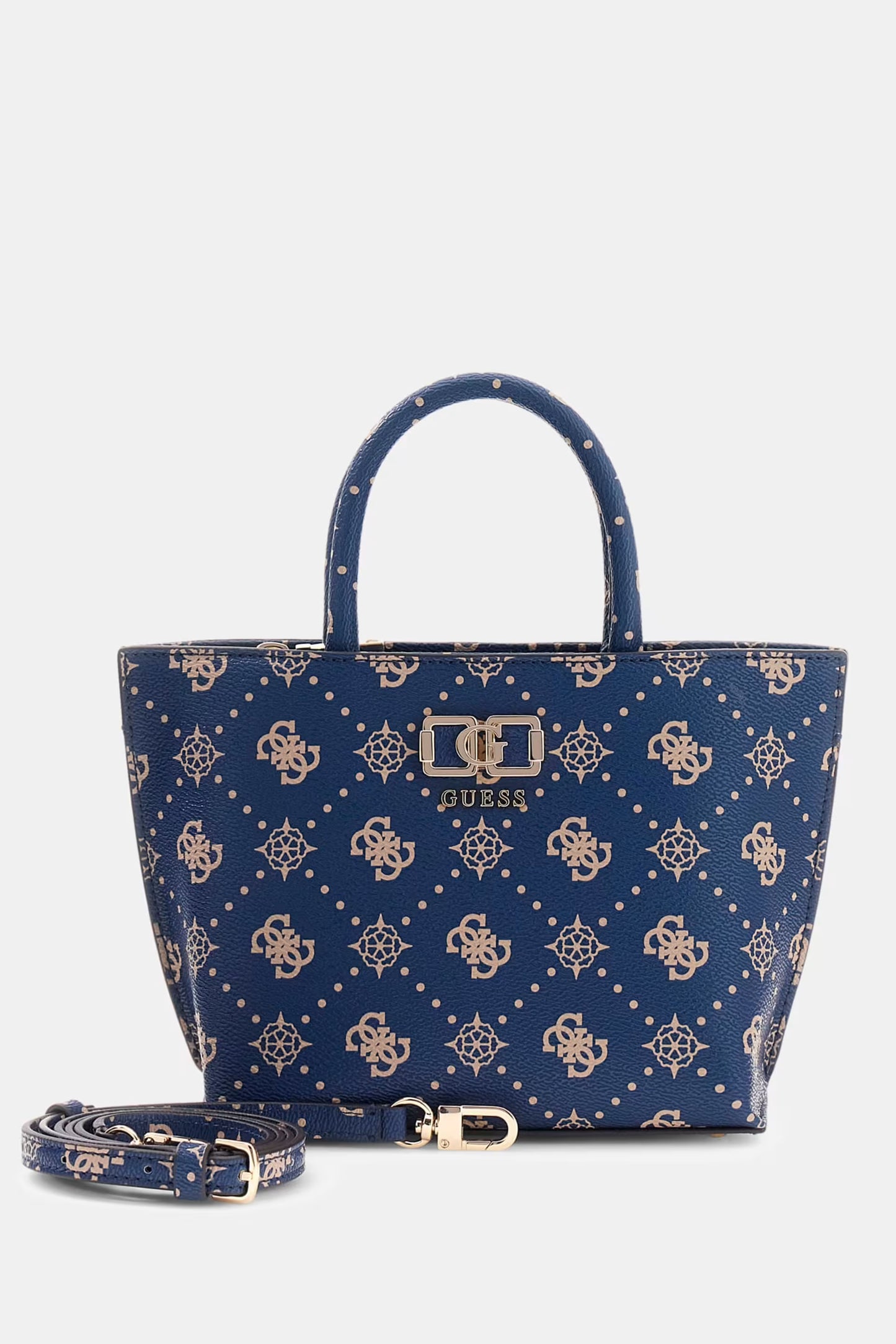 GUESS EMELIE LOGO MINI TOTE BAG