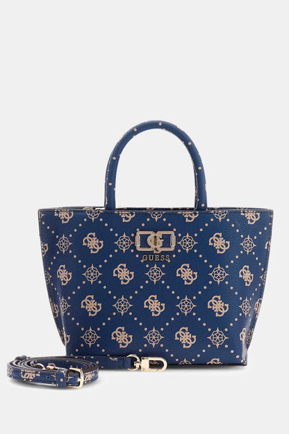 GUESS EMELIE LOGO MINI TOTE BAG