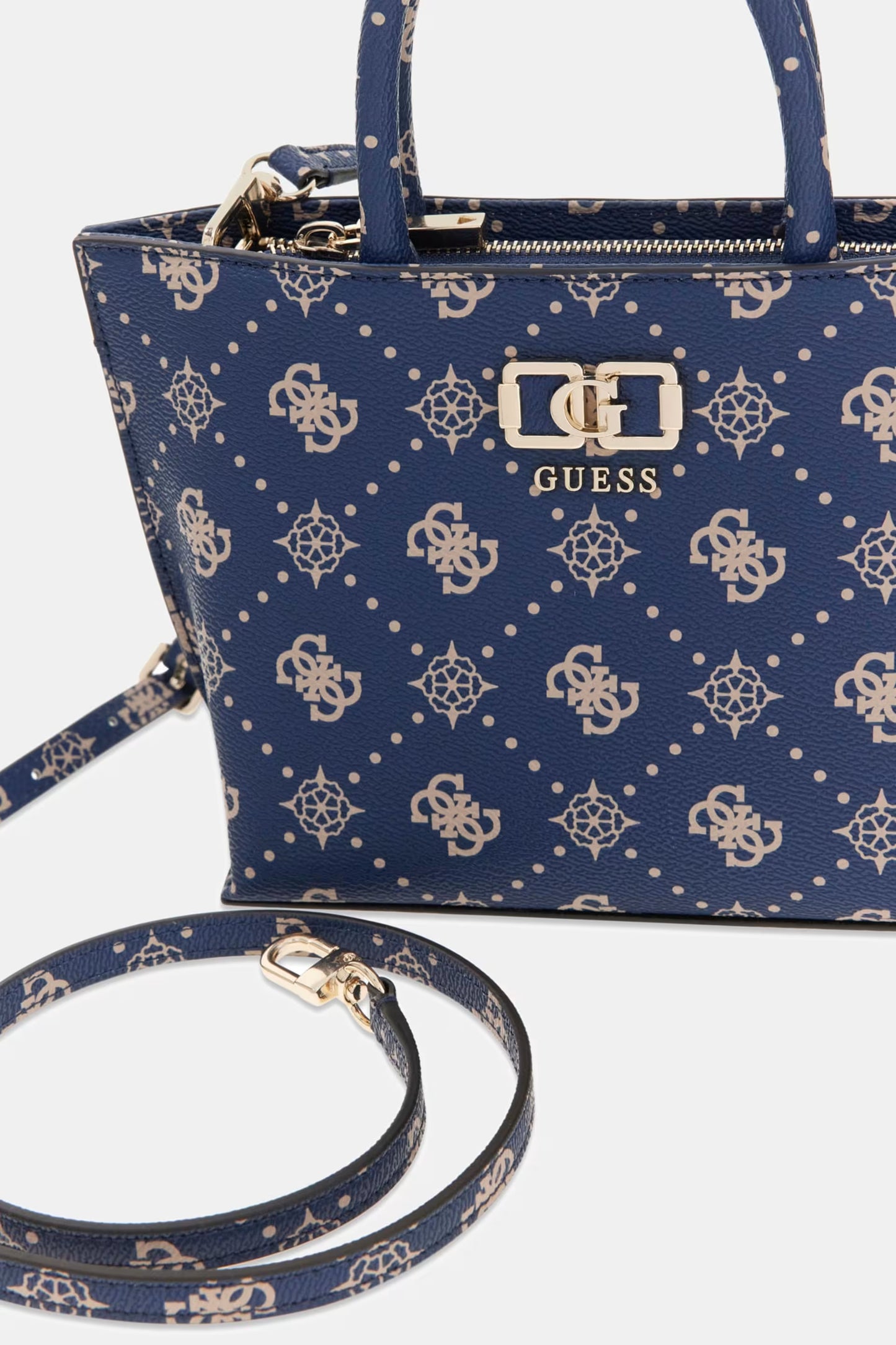 GUESS EMELIE LOGO MINI TOTE BAG