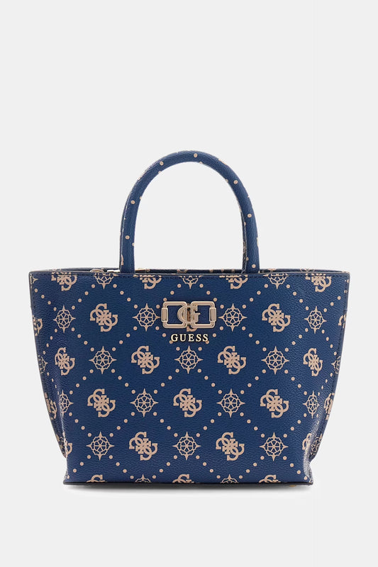 GUESS EMELIE LOGO MINI TOTE BAG