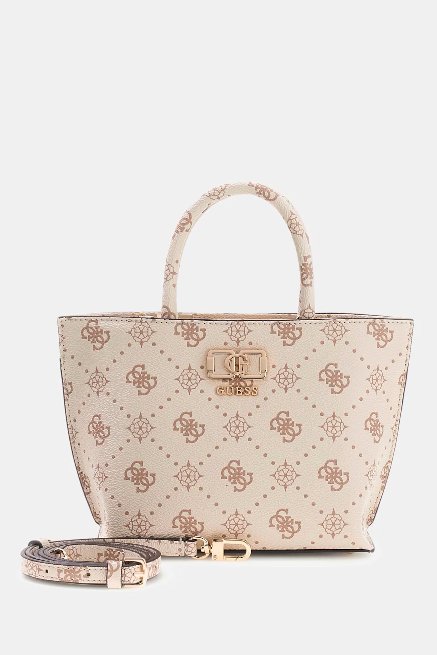GUESS EMELIE LOGO MINI TOTE BAG