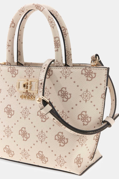 GUESS EMELIE LOGO MINI TOTE BAG